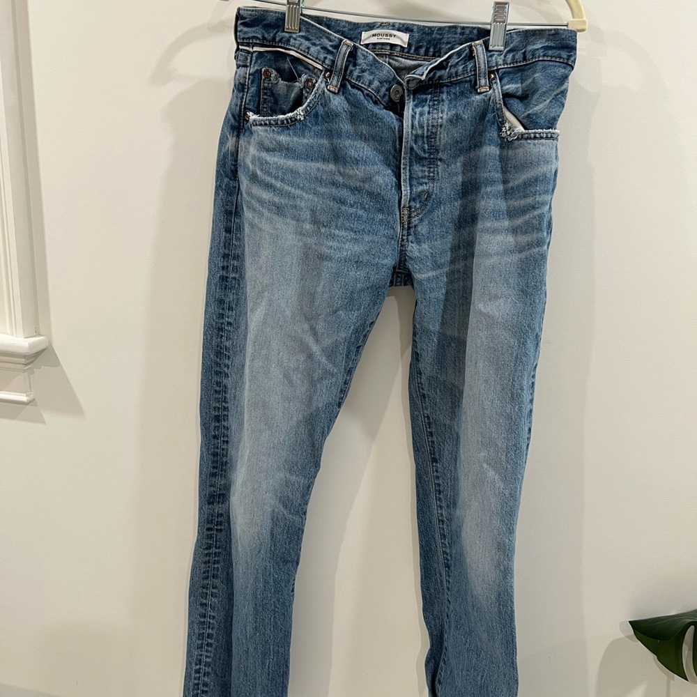 Moussy vintage boyfriend jeans